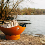 Namaste Fire Pit Fire Fire Pit Art