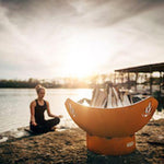 Namaste Fire Pit Fire Fire Pit Art