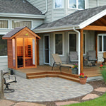 Nature 6 Medical Hybrid Sauna (2 Person) Saunas Medical Saunas