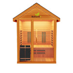 Nature 7 Medical Hybrid Sauna (3 Person) Saunas Medical Saunas