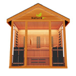 Nature 9 Plus Medical Hybrid Sauna (6 Person) Saunas Medical Saunas