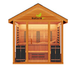 Nature 9 Plus Medical Hybrid Sauna (6 Person) Saunas Medical Saunas 