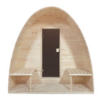 Pine Pod Sauna (8 Person) Saunas ALEKO
