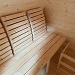 Pine Pod Sauna (8 Person) Saunas ALEKO