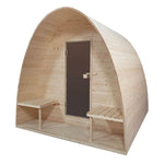 Pine Pod Sauna (8 Person) Saunas ALEKO