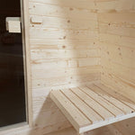 Pine Pod Sauna (8 Person) Saunas ALEKO