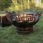Prevailing Links Fire Pit thermaliving