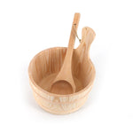 Rustic Cedar Pod Sauna (8 Person) Saunas ALEKO