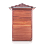 Rustic Full Spectrum Infrared Sauna (2 Person) Saunas Enlighten Sauna