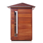 Rustic Full Spectrum Infrared Sauna (3 Person) Saunas Enlighten Sauna