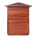 Rustic Full Spectrum Infrared Sauna (3 Person) Saunas Enlighten Sauna