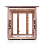 Rustic Full Spectrum Infrared Sauna (4 Person) Saunas Enlighten Sauna