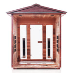 Rustic Full Spectrum Infrared Sauna (4 Person) Saunas Enlighten Sauna