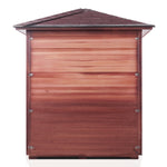 Rustic Full Spectrum Infrared Sauna (4 Person) Saunas Enlighten Sauna