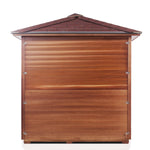 Rustic Full Spectrum Infrared Sauna (5 Person) Saunas Enlighten Sauna
