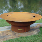 Saturn Fire Pit with Lid Fire Fire Pit Art
