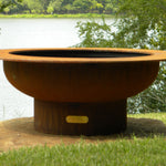 Saturn Fire Pit with Lid Fire Fire Pit Art