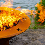 Saturn Fire Pit with Lid Fire Fire Pit Art 