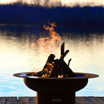 Saturn Fire Pit with Lid Fire Fire Pit Art