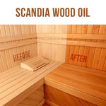 Sauna Wood Oil - 100% Natural Accessories Scandia