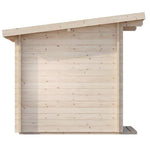 SaunaLife Outdoor Garden Sauna (6 Person) Saunas SaunaLife