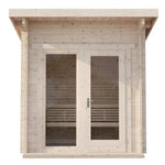 SaunaLife Outdoor Garden Sauna (6 Person) Saunas SaunaLife