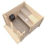 SaunaLife Outdoor Garden Sauna (6 Person) Saunas SaunaLife