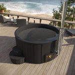 SaunaLife SOAK Wood-Fired Hot Tub (6 Person) Accessories SaunaLife