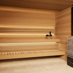 Saunum Air 5 Sauna Heater w/ Climate Equalizer Accessories Saunum