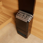 Saunum Air 5 Sauna Heater w/ Climate Equalizer Accessories Saunum Nordic Black No 