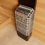 Saunum Air 5 Sauna Heater w/ Climate Equalizer Accessories Saunum Stainless Steel No