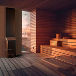 Saunum AIR 7 Sauna Heater w/ Climate Equalizer Accessories Saunum