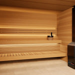 Saunum AIR 7 Sauna Heater w/ Climate Equalizer Accessories Saunum