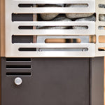 Saunum AIR 7 Sauna Heater w/ Climate Equalizer Accessories Saunum