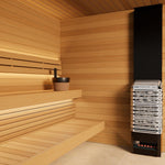 Saunum AIR 7 Sauna Heater w/ Climate Equalizer Accessories Saunum
