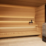 Saunum AIR 7 Sauna Heater w/ Climate Equalizer Accessories Saunum