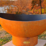 Scallop / Tidal Fire Pit Fire Fire Pit Art