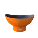 Scallop / Tidal Fire Pit Fire Fire Pit Art