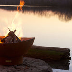 Scallop / Tidal Fire Pit Fire Fire Pit Art