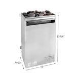 Scandia Electric Ultra Sauna Heater - Small Accessories Scandia