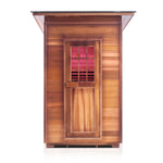 Sierra Full Spectrum Infrared Sauna (2 Person) Saunas Enlighten Sauna