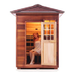 Sierra Full Spectrum Infrared Sauna (3 Person) Saunas Enlighten Sauna