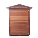 Sierra Full Spectrum Infrared Sauna (3 Person) Saunas Enlighten Sauna