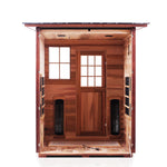 Sierra Full Spectrum Infrared Sauna (3 Person) Saunas Enlighten Sauna