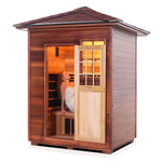 Sierra Full Spectrum Infrared Sauna (3 Person) Saunas Enlighten Sauna