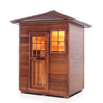 Sierra Full Spectrum Infrared Sauna (3 Person) Saunas Enlighten Sauna