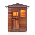 Sierra Full Spectrum Infrared Sauna (3 Person) Saunas Enlighten Sauna Peak None 