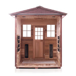 Sierra Full Spectrum Infrared Sauna (4 Person) Saunas Enlighten Sauna