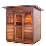 Sierra Full Spectrum Infrared Sauna (4 Person) Saunas Enlighten Sauna