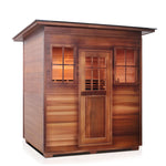 Sierra Full Spectrum Infrared Sauna (4 Person) Saunas Enlighten Sauna Slope None